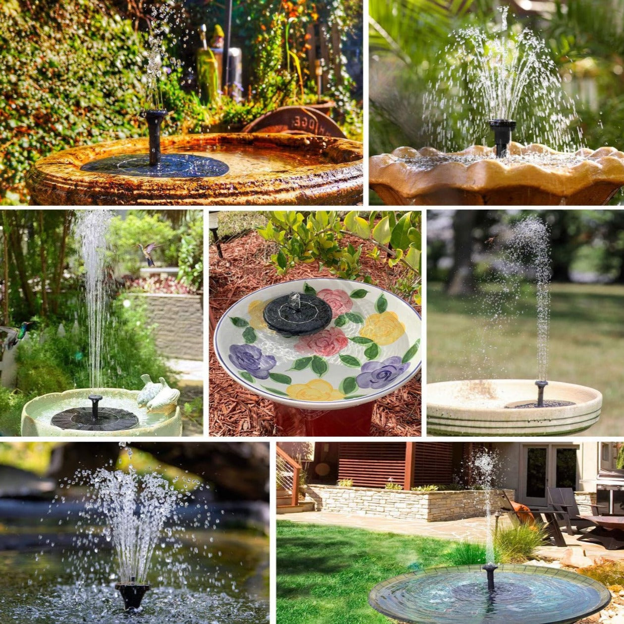 SolareSplash™ Fontana Solare